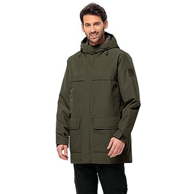 Jack Wolfskin Winterlager Parka, Island Moss, L herr, Island Moss, L Jack Wolfskin Winterlager Parka, Island Moss, L herr, Island Moss, L