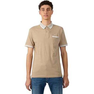 KAPORAL , Polo, modell chun, herr, beige, M; normal passform, korta ärmar, polokrage, Beige färg, M KAPORAL , Polo, modell chun, herr, beige, M; normal passform, korta ärmar, polokrage, Beige färg, M