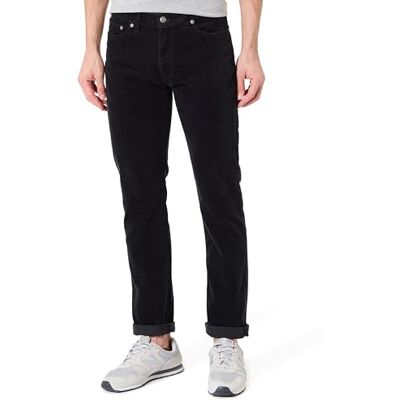 GANT REG Cord jeans, svart, 36W / 30L GANT REG Cord jeans, svart, 36W / 30L