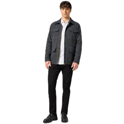 Wrangler Transitionell jacka, mörkgrå melerad, L herr, Mörkgrå melerad, L Wrangler Transitionell jacka, mörkgrå melerad, L herr, Mörkgrå melerad, L