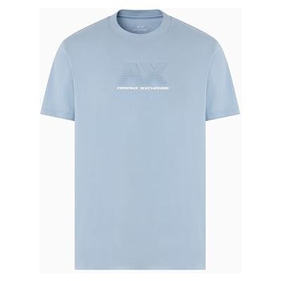 Giorgio Armani Men's Utility Edge, sustainable, präglad och hd logotyp, normal passform, blå, XXL, Ashley blå, XXL Giorgio Armani Men's Utility Edge, sustainable, präglad och hd logotyp, normal passform, blå, XXL, Ashley blå, XXL
