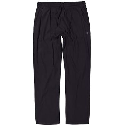 JP 1880 herrstora storlekar, överdimensionerade herrkläder, L-8XL, pyjamasbyxor, hemmakläder, lång form, elastisk linning, upp till 8XL 708406, svart, 3XL JP 1880 herrstora storlekar, överdimensionerade herrkläder, L-8XL, pyjamasbyxor, hemmakläder, lång form, elastisk linning, upp till 8XL 708406, svart, 3XL