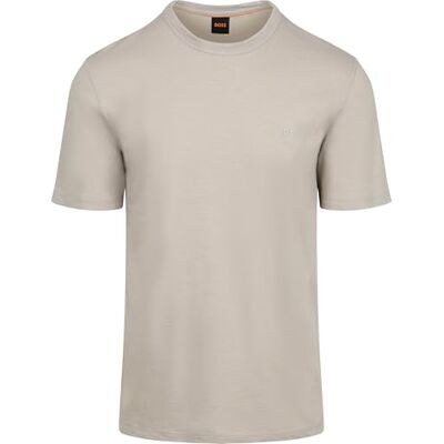 Boss T-shirt för män, Open Grey 070, 3XL Boss T-shirt för män, Open Grey 070, 3XL
