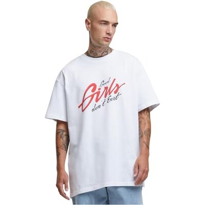 Tee herr utan krage t-shirt, vit, 3XL, Vit, 3XL Tee herr utan krage t-shirt, vit, 3XL, Vit, 3XL