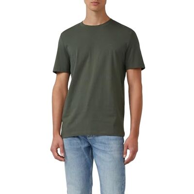 s.Oliver T-shirt för män, OLIV, M s.Oliver T-shirt för män, OLIV, M