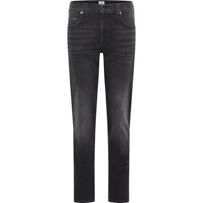 MUSTANG mäns stil Washington raka jeans, Djupsvart 802, 34W / 32L MUSTANG mäns stil Washington raka jeans, Djupsvart 802, 34W / 32L