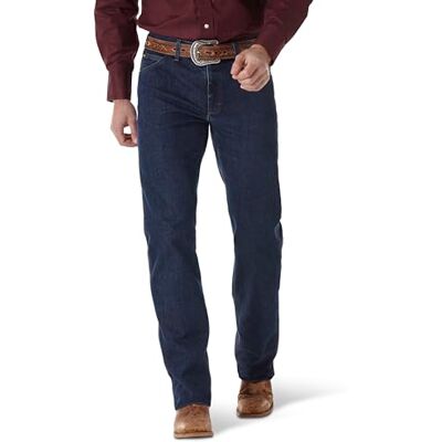 Wrangler herr premium performance cowboy cut comfort Wicking Regular fit jeans, Midnattsspole, 34W / 36L Wrangler herr premium performance cowboy cut comfort Wicking Regular fit jeans, Midnattsspole, 34W / 36L