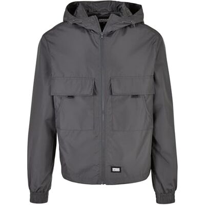 Urban Classics Herr kort sommarjacka, jacka, mörk shadow, XL Urban Classics Herr kort sommarjacka, jacka, mörk shadow, XL