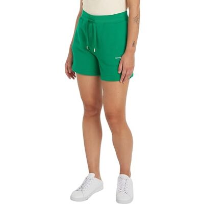 Tommy Hilfiger dam 1985 Mini Corp Logo Terry Shorts Olympic Green L, Olympisk grön, L Tommy Hilfiger dam 1985 Mini Corp Logo Terry Shorts Olympic Green L, Olympisk grön, L