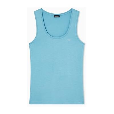 Giorgio Armani Essential Studs Tank Blå S Giorgio Armani Essential Studs Tank Blå S