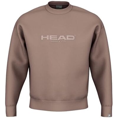 HEAD Motion Crewneck unisex, teak HEAD Motion Crewneck unisex, teak