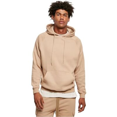 Urban Classics Blank huvtröja, unionbeige, XS Urban Classics Blank huvtröja, unionbeige, XS