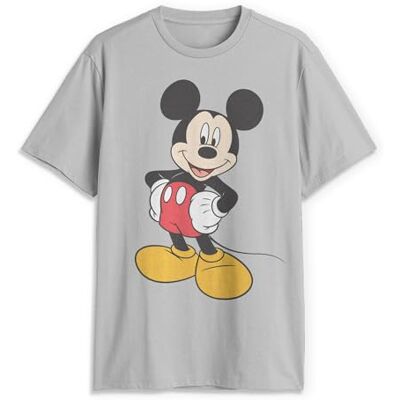 Disney herr klassisk Musse Pigg full storlek grafisk kortärmad t-shirt, FLISA, XS Disney herr klassisk Musse Pigg full storlek grafisk kortärmad t-shirt, FLISA, XS