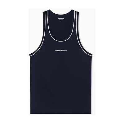 Giorgio Armani Tank Undertröja, Armani Blå, S Män Giorgio Armani Tank Undertröja, Armani Blå, S Män