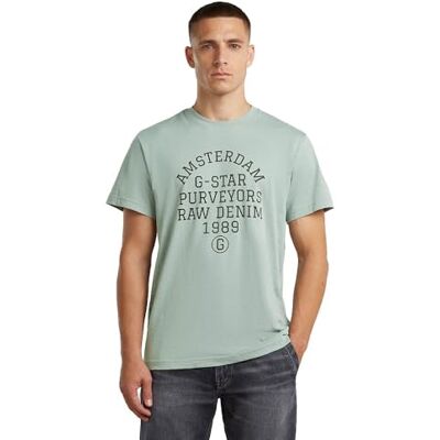 G-STAR Purveyors gr, Blå (Iceberg Green D26856-c372-c959), XS G-STAR Purveyors gr, Blå (Iceberg Green D26856-c372-c959), XS
