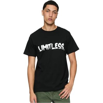 Tee herr limitless T-shirt, svart, XS Tee herr limitless T-shirt, svart, XS