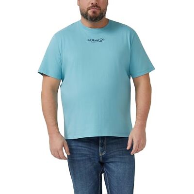 s.Oliver T-shirt med logotyp, 66 d1, 3XL s.Oliver T-shirt med logotyp, 66 d1, 3XL