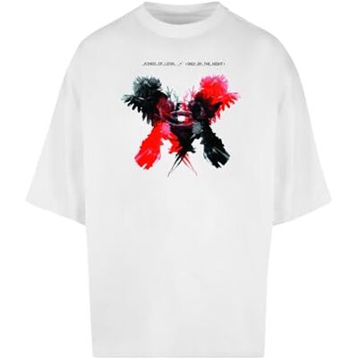 MERCHCODE T-shirt för män, 100% bomull, vit, M, Vit, M MERCHCODE T-shirt för män, 100% bomull, vit, M, Vit, M