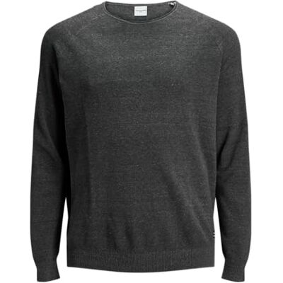 JACK & JONES herr Jjehill stickad rund hals Ps tröja JACK & JONES herr Jjehill stickad rund hals Ps tröja