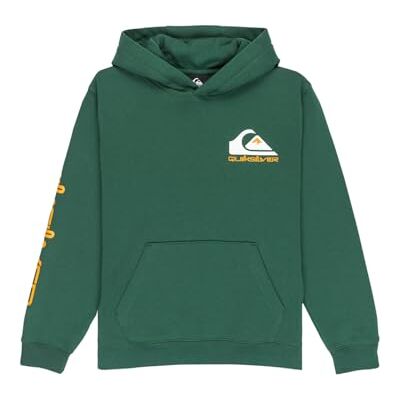 Quiksilver Omni logo huvtröja multi 8 fleecetröja Quiksilver Omni logo huvtröja multi 8 fleecetröja