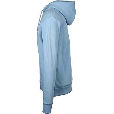 GANT Tonal Archive Shield Hood Huvtröja för män, Gentle Blue, standard, Gentle Blue, S GANT Tonal Archive Shield Hood Huvtröja för män, Gentle Blue, standard, Gentle Blue, S