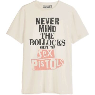 cotton division MESEXPISTS003 T-shirt, naturlig, S herr cotton division MESEXPISTS003 T-shirt, naturlig, S herr