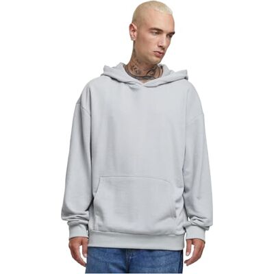 Urban Classics Light Terry Hoody, Lightasfal, S Urban Classics Light Terry Hoody, Lightasfal, S