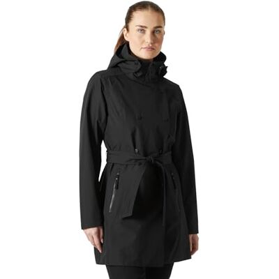 Helly Hansen Welsey Ii vattentät regnrock med huva Welsey Ii vattentät andningsbar trenchcoat Helly Hansen Welsey Ii vattentät regnrock med huva Welsey Ii vattentät andningsbar trenchcoat