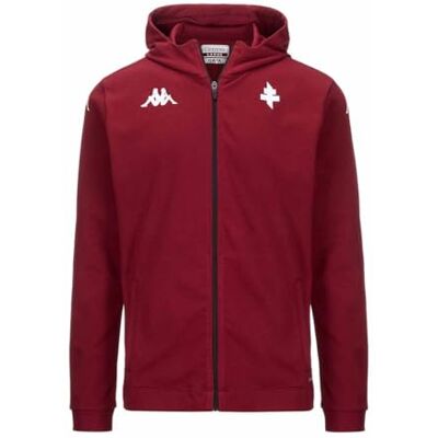 Kappa ARUFEOT FC METZ SWEAT FCM MAN STORLEK 10Y RÖD GRANATA Kappa ARUFEOT FC METZ SWEAT FCM MAN STORLEK 10Y RÖD GRANATA