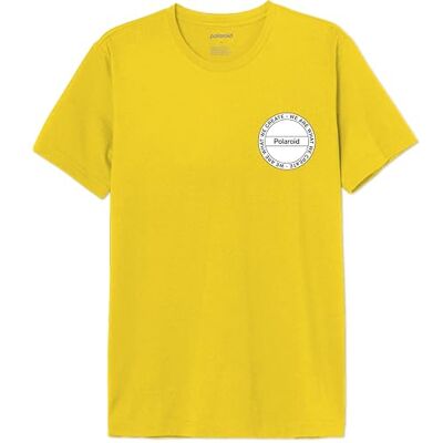 cotton division T-shirt herr, Gult, 3XL cotton division T-shirt herr, Gult, 3XL