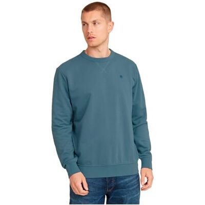 G-STAR RAW Nifous r tröja, Blå (Avio D25121-d566-1820), S G-STAR RAW Nifous r tröja, Blå (Avio D25121-d566-1820), S