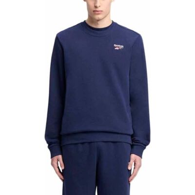 Reebok Identity SMALL Logo FT Crew, Vecnav, L Reebok Identity SMALL Logo FT Crew, Vecnav, L