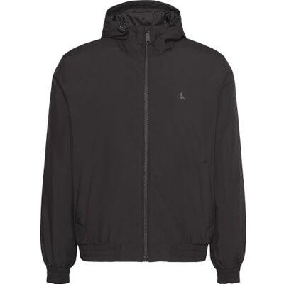 Calvin herr LS HOODED RIPSTOP HARRINGTON JKT LV04RE516G jackor, SVART (svart), L, svart (svart), L Calvin herr LS HOODED RIPSTOP HARRINGTON JKT LV04RE516G jackor, SVART (svart), L, svart (svart), L