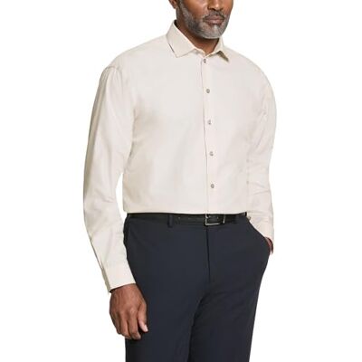 Kenneth Cole Herrskjorta med normal passform, 14"-14.5" Neck 32"-33" Sleeve Kenneth Cole Herrskjorta med normal passform, 14"-14.5" Neck 32"-33" Sleeve