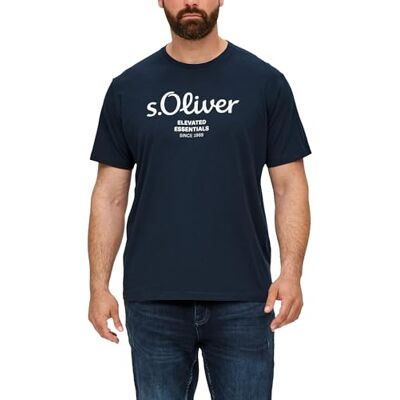 s.Oliver T-shirt för män, 59d1, 5XL s.Oliver T-shirt för män, 59d1, 5XL