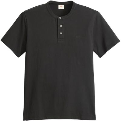 Levi's A8602-0001 herrtoppar, Mineral svart, L Levi's A8602-0001 herrtoppar, Mineral svart, L