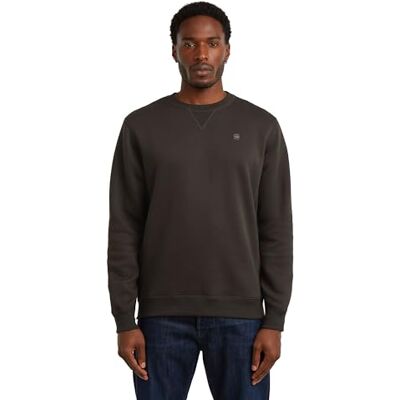 G-STAR Premium Core R SW Ls tröja, brun (Ganache D16917-c235-g652), XS herr, Brun (Ganache D16917-c235-g652), XS G-STAR Premium Core R SW Ls tröja, brun (Ganache D16917-c235-g652), XS herr, Brun (Ganache D16917-c235-g652), XS