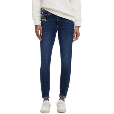 Desigual Denim_Arizona, 5008 Denim Dark Blue, 34, Blå, 32 Desigual Denim_Arizona, 5008 Denim Dark Blue, 34, Blå, 32