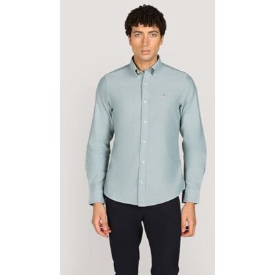 GANT Slim Classic Oxford skjorta, Grön, S GANT Slim Classic Oxford skjorta, Grön, S