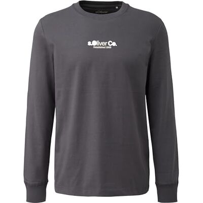 s.Oliver Långärmad T-shirt för män, 95d1, XL s.Oliver Långärmad T-shirt för män, 95d1, XL