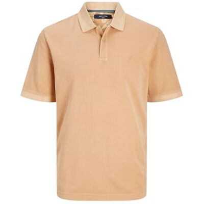 JACK & JONES JACK&JONES JPRBLUWILLIAM WASH SS Polo, sand, S JACK & JONES JACK&JONES JPRBLUWILLIAM WASH SS Polo, sand, S