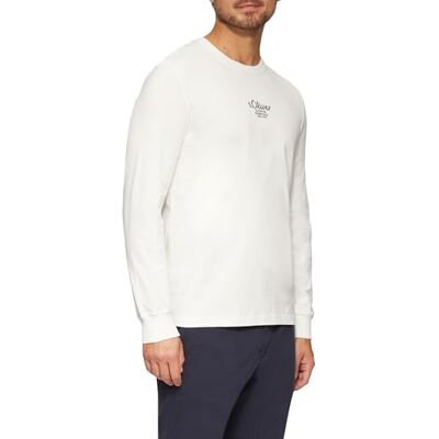 s.Oliver långärmad skjorta med logotyp sömmar, 01d1, XL s.Oliver långärmad skjorta med logotyp sömmar, 01d1, XL