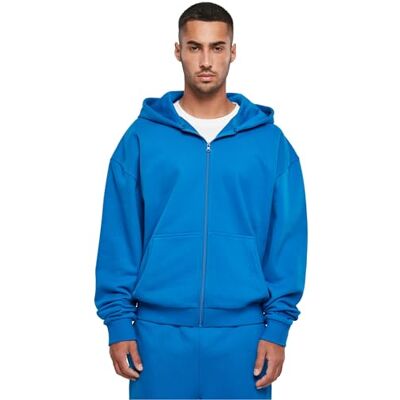 Build Your Brand Bygg ditt varumärke mäns Ultra Heavy Zip huvtröja med huva, Koboltblå, XS Build Your Brand Bygg ditt varumärke mäns Ultra Heavy Zip huvtröja med huva, Koboltblå, XS
