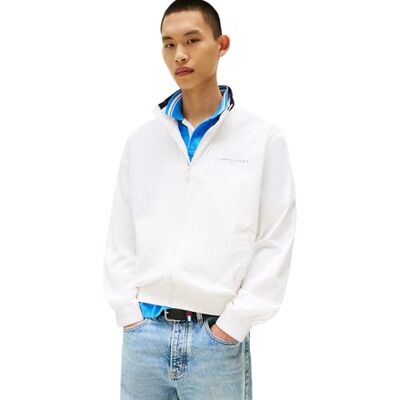 Tommy Jeans herr TJM LW ESSENTIAL JACKA DM0DM21667 andra jackor, vit (Ecru), L, Vit (Ecru), L Tommy Jeans herr TJM LW ESSENTIAL JACKA DM0DM21667 andra jackor, vit (Ecru), L, Vit (Ecru), L