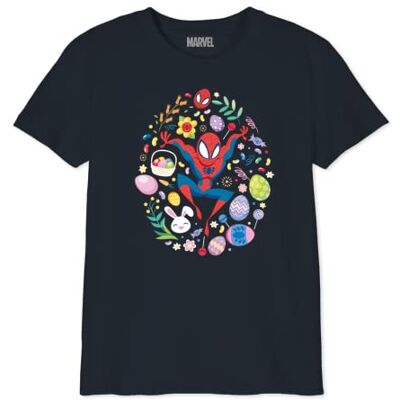 Marvel T-shirt för pojkar, Marin, 8 �r Marvel T-shirt för pojkar, Marin, 8 �r