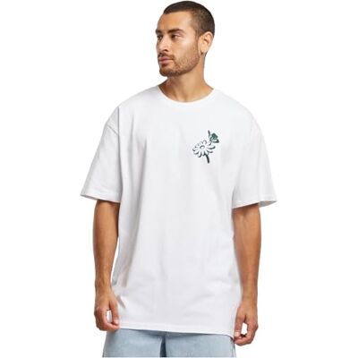 Tee herr t-shirt, Vit, M Tee herr t-shirt, Vit, M