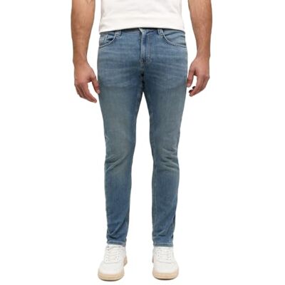 MUSTANG Style Oregon Slim K, Medelblå 313, 52W x 32L MUSTANG Style Oregon Slim K, Medelblå 313, 52W x 32L
