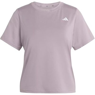 adidas Kobiety Workout Essentials Crew Neck T-Shirt, preloved fig, S adidas Kobiety Workout Essentials Crew Neck T-Shirt, preloved fig, S
