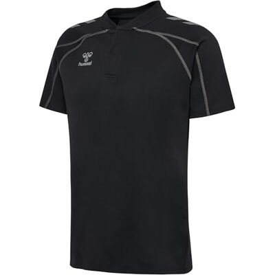 hummel hmlMOVE 2.0 polotröja, svart, L hummel hmlMOVE 2.0 polotröja, svart, L