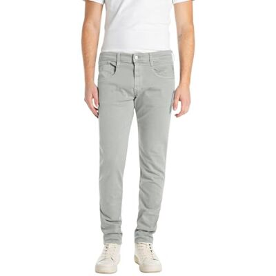 Replay Herr Slim fit jeans Anbass, 673 Medium Grey, 29W / 34L Replay Herr Slim fit jeans Anbass, 673 Medium Grey, 29W / 34L